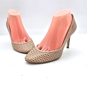 Ann Taylor Perfect Perf Pump sweet biscotti Size 8 High heels Shoes